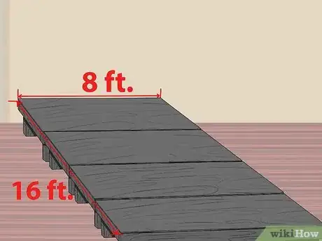 Imagem intitulada Build a Stage Step 13