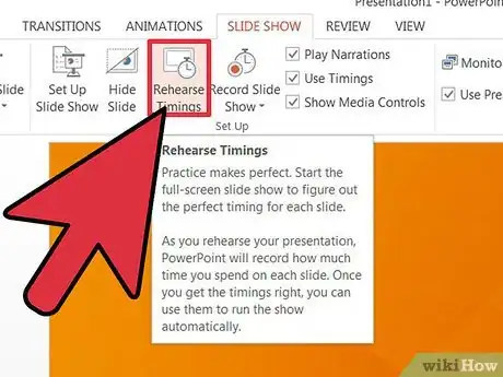 Imagem intitulada Add a Stopwatch to PowerPoint Step 3