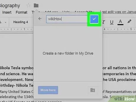 Imagem intitulada Create Folders in Google Docs Step 7