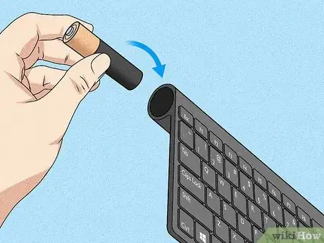 Imagem intitulada Connect Wireless Keyboard to PC Step 1