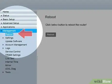Imagem intitulada Reboot a DSL Modem Remotely Step 7