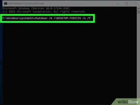 Imagem intitulada Shut Down or Restart Another Computer Using CMD Step 8