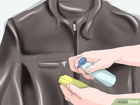 Imagem intitulada Clean a Leather Jacket Step 2