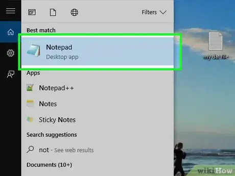 Imagem intitulada Open a DAT File Step 1