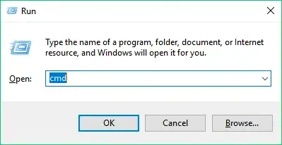 Imagem intitulada Run window with cmd.png