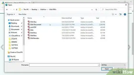 Imagem intitulada Merge PDF Files Step 4 preview