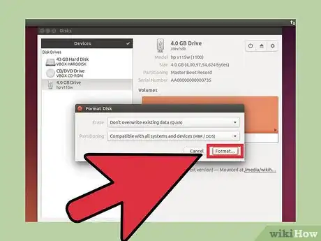Imagem intitulada Format a USB Flash Drive in Ubuntu Step 8