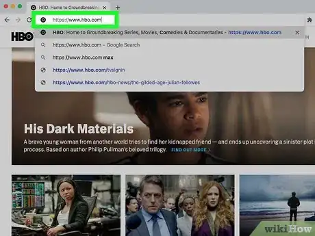 Imagem intitulada Activate HBO Go on PC or Mac Step 1