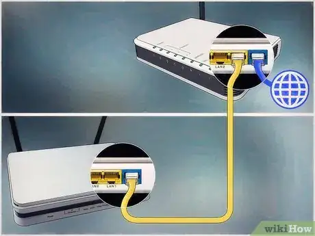 Imagem intitulada Connect One Router to Another to Expand a Network Step 6