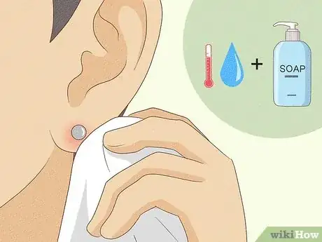 Imagem intitulada Treat Infected Piercings Step 8