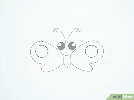 Imagem intitulada Draw a Butterfly Step 9