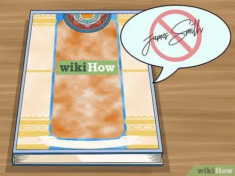 Imagem intitulada Sign a Book Step 8