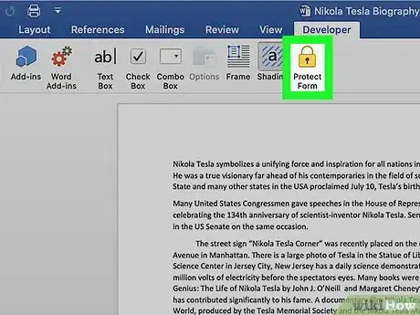 Imagem intitulada Insert Fillable Fields on Word on PC or Mac Step 17