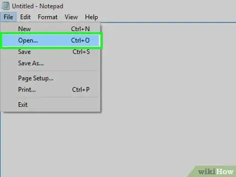 Imagem intitulada Open a DAT File Step 4