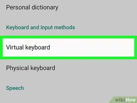 Imagem intitulada Disable a Keyboard on Android Step 3
