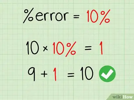 Imagem intitulada Calculate Percentage Error Step 7