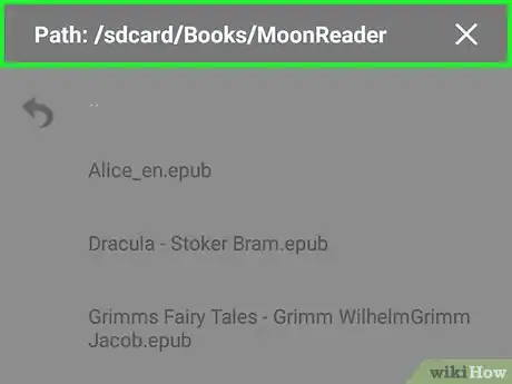 Imagem intitulada Use Moon+ Reader on Android Step 23