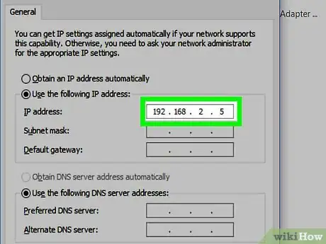 Imagem intitulada Set up a Private Network Step 4