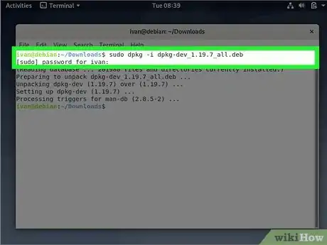 Imagem intitulada Install Software in Debian Linux Step 13