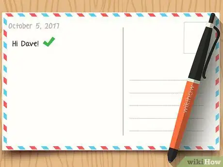 Imagem intitulada Write a Postcard Step 5