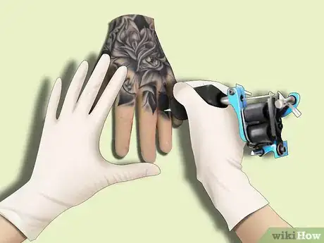 Imagem intitulada Practice Tattooing Step 11