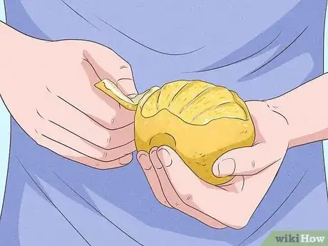 Imagem intitulada Shower With a Lemon Step 2
