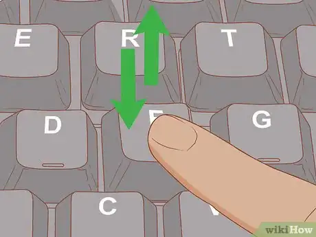 Imagem intitulada Reattach a Keyboard Key Step 10