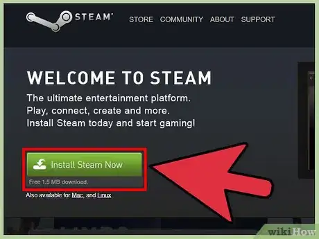Imagem intitulada Add Friends in Counter Strike Step 1