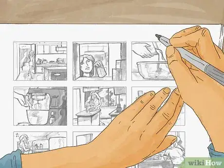 Imagem intitulada Make a Short Film Step 4