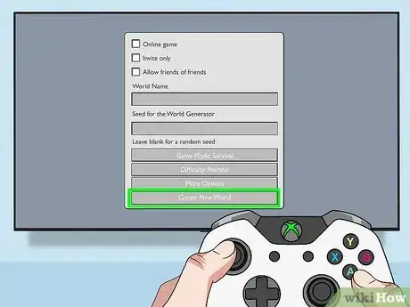 Imagem intitulada Get Splitscreen on Minecraft Xbox 360 Step 16