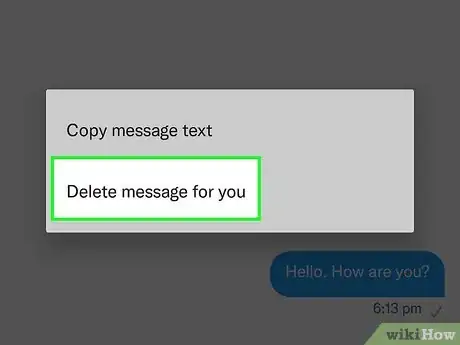 Imagem intitulada Unsend a DM on Twitter Step 5
