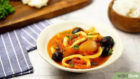 Imagem intitulada Cook Calamari Step 23