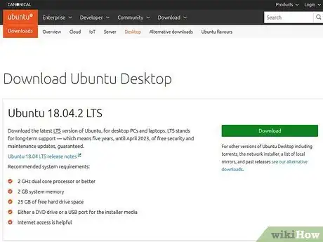 Imagem intitulada Install Ubuntu on VirtualBox Step 1