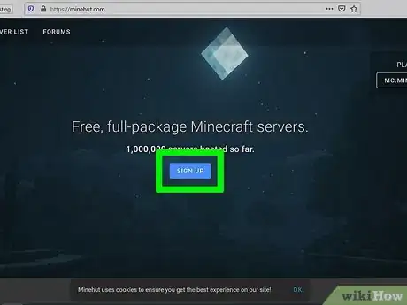 Imagem intitulada Make a Minecraft Server for Free Step 2