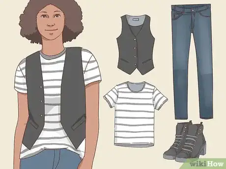 Imagem intitulada Look Androgynous Step 5