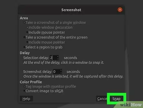 Imagem intitulada Take a Screenshot in Linux Step 12
