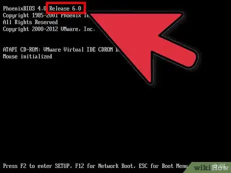 Imagem intitulada Check BIOS