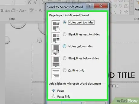 Imagem intitulada Convert PowerPoint to Word Step 7
