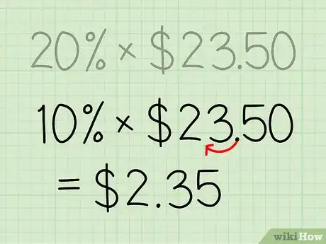 Imagem intitulada Convert to Percentage Step 2