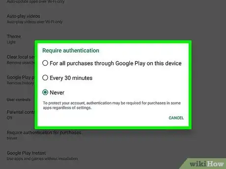 Imagem intitulada Turn Off Parental Controls Step 6