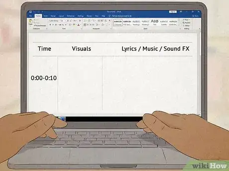 Imagem intitulada Write a Music Video Script Step 5