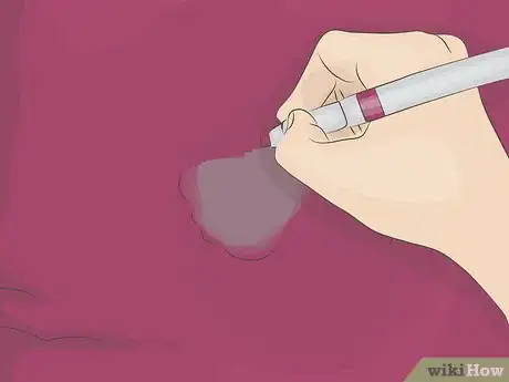 Imagem intitulada Remove Spray Paint from Clothes Step 7