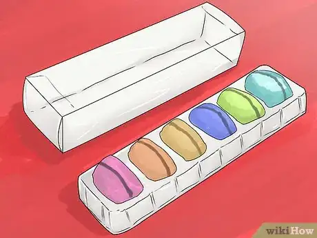 Imagem intitulada Store Macarons Step 1