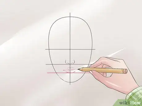 Imagem intitulada Draw a Face Step 4