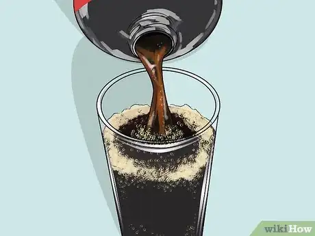 Imagem intitulada Make a Coke Float Step 1