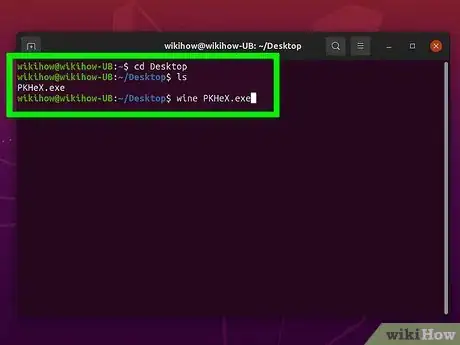 Imagem intitulada Can Linux Run Exe Step 3