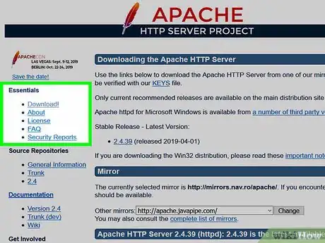 Imagem intitulada Install phpMyAdmin on Your Windows PC Step 1