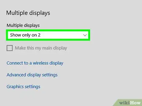 Imagem intitulada Set Up a Second Monitor with Windows 10 Step 10
