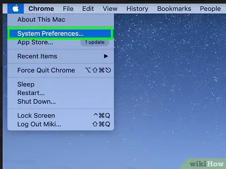 Imagem intitulada Change the IP Address on a Mac Step 2