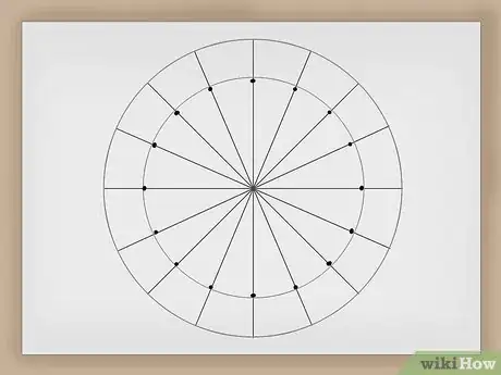 Imagem intitulada Draw a Compass Rose Step 6